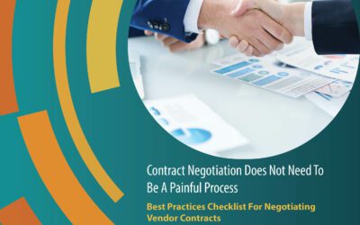 Best Practices Checklist for Negotiating Vendor Contracts