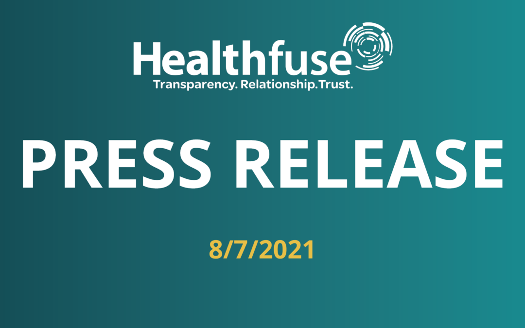 Healthfuse Ranks No. 3,025 on the 2021 Inc. 5000, With Three-Year Revenue Growth of 120 Percent