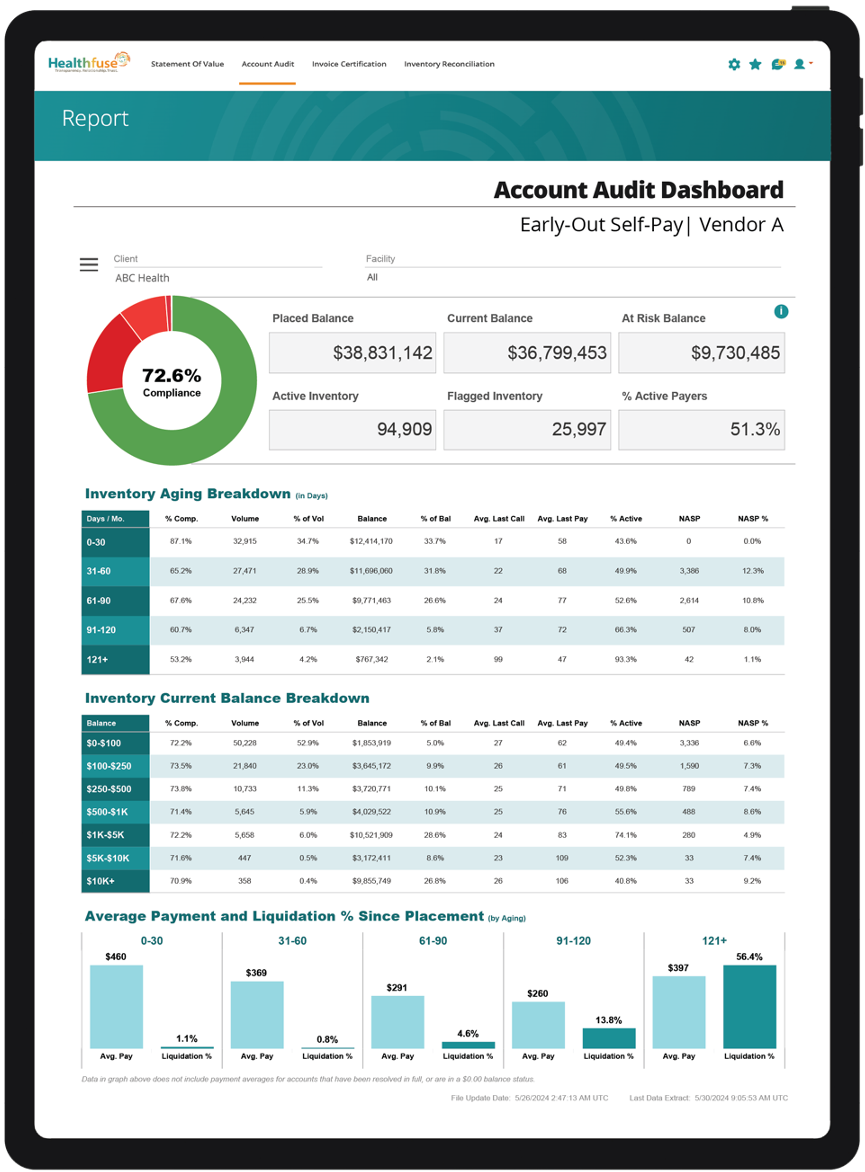 Account Audit